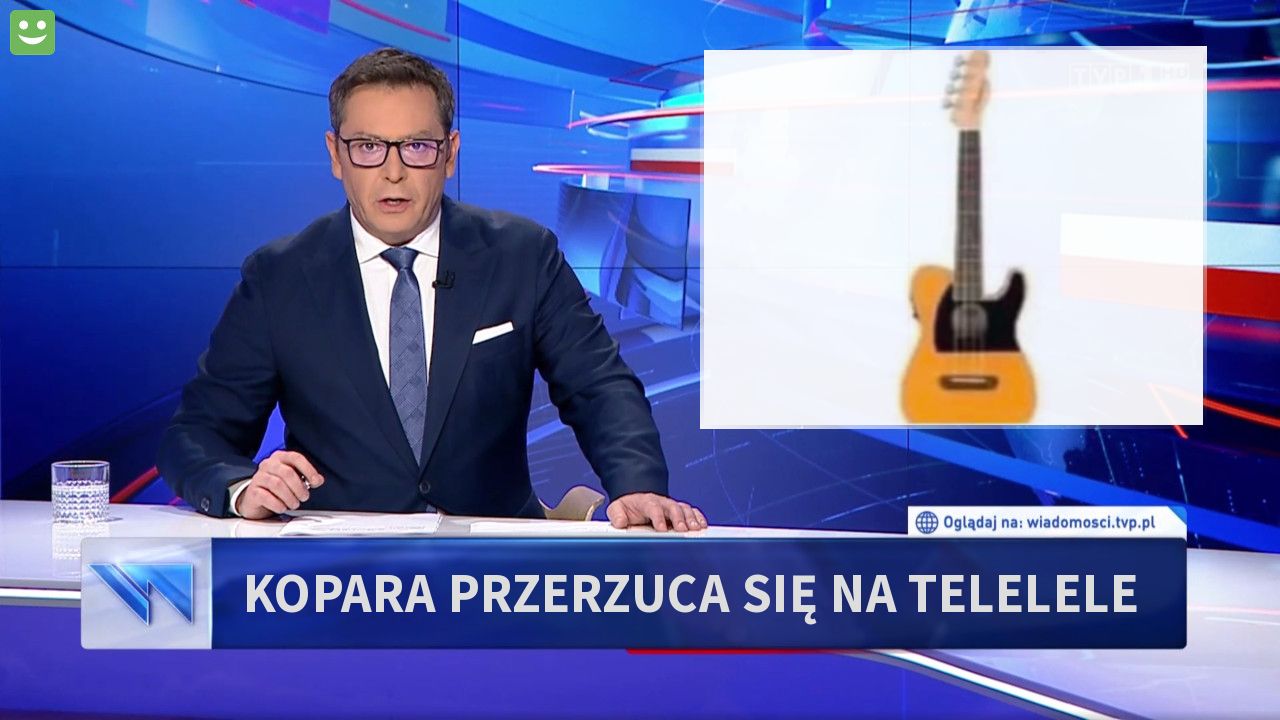 Kopara przerzuca się na Telelele