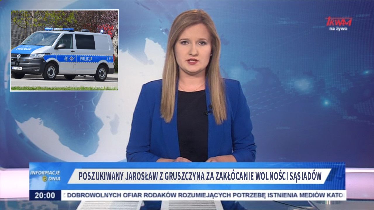 Poszukiwany Jarosław z Gruszczyna za zakłócanie wolności sąsiadów