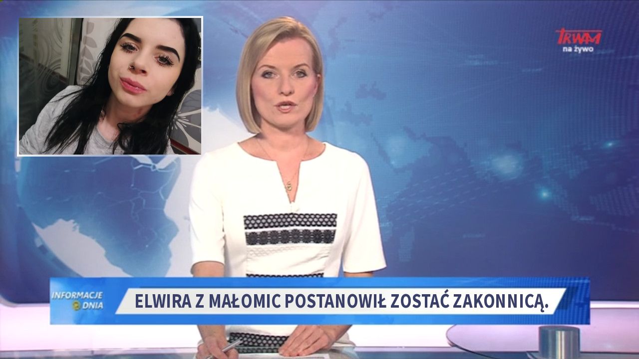 Elwira z Małomic postanowił zostać Zakonnicą. 