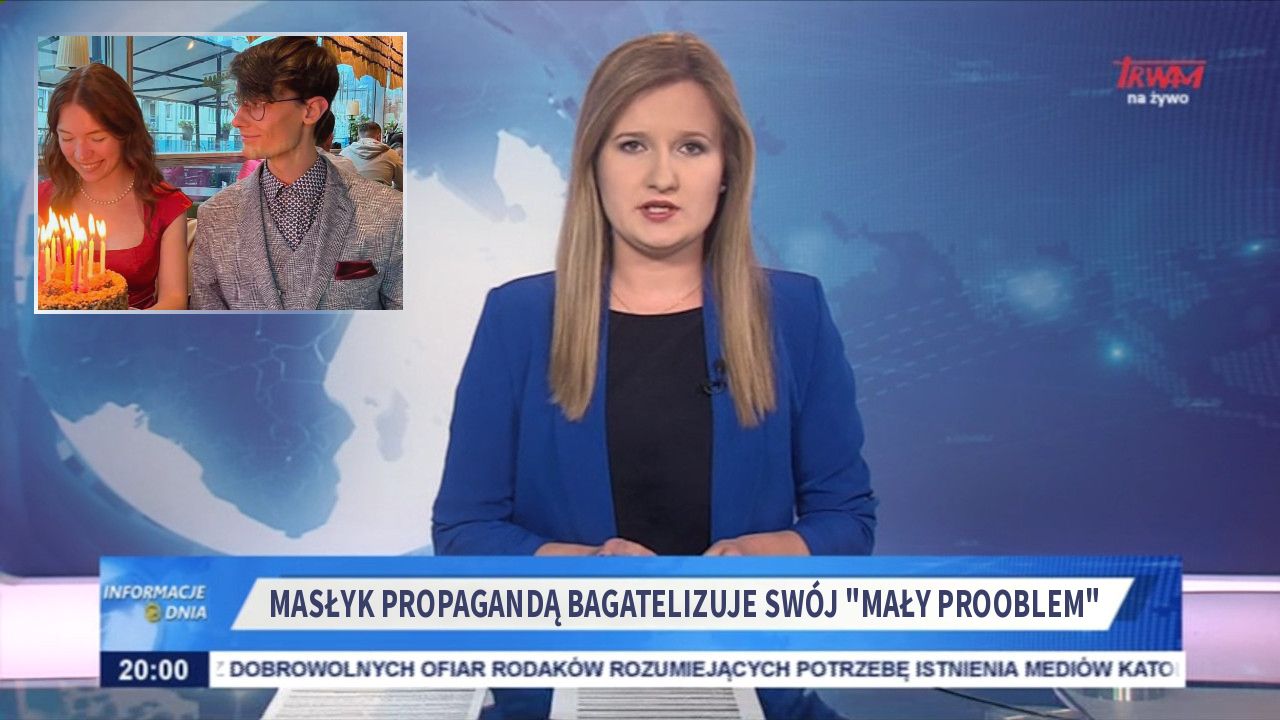 Masłyk propagandą bagatelizuje swój "mały prooblem"