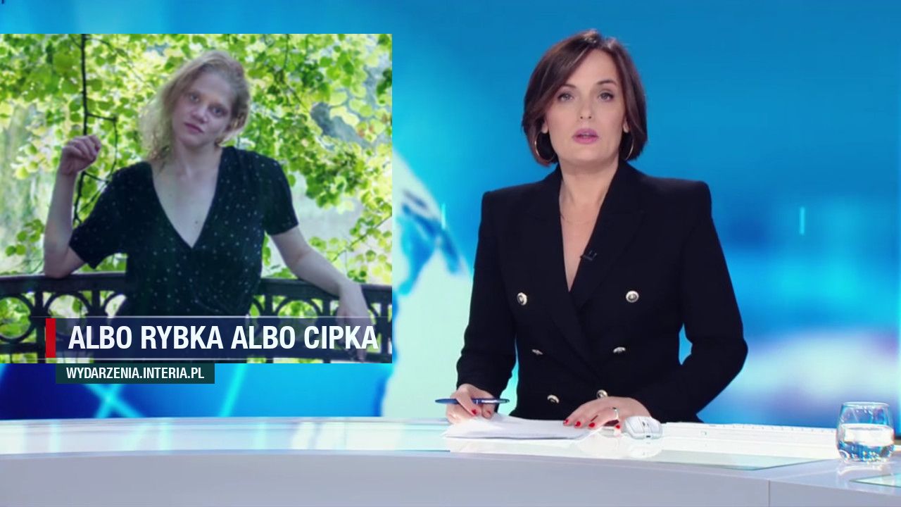 Albo rybka albo cipka