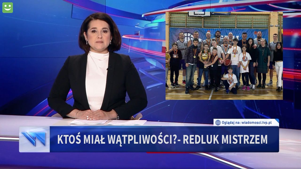 KTOŚ MIAŁ WĄTPLIWOŚCI?- REDLUK MISTRZEM