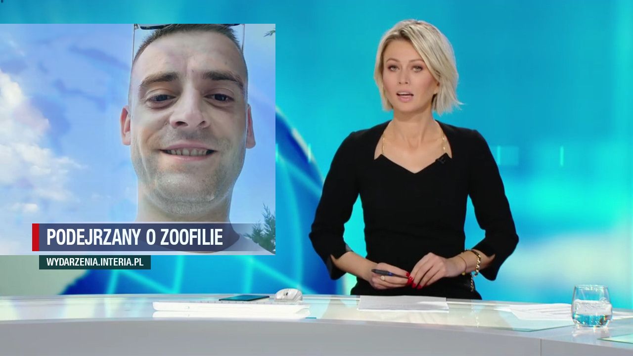 Podejrzany o zoofilie