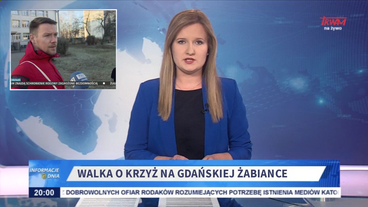 WALKA O KRZYŻ NA GDAŃSKIEJ ŻABIANCE