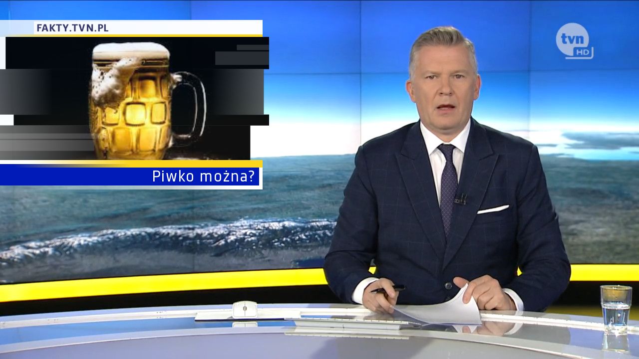 Piwko można?