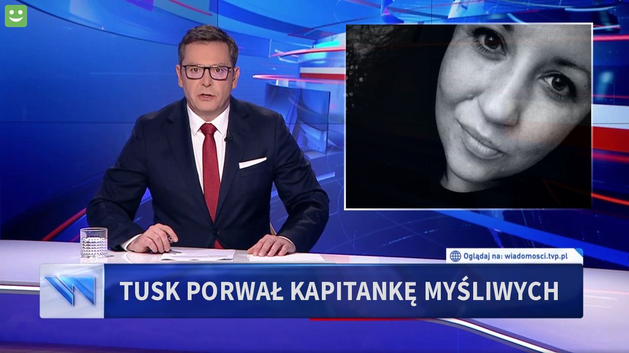 Tusk porwał Kapitankę Myśliwych 