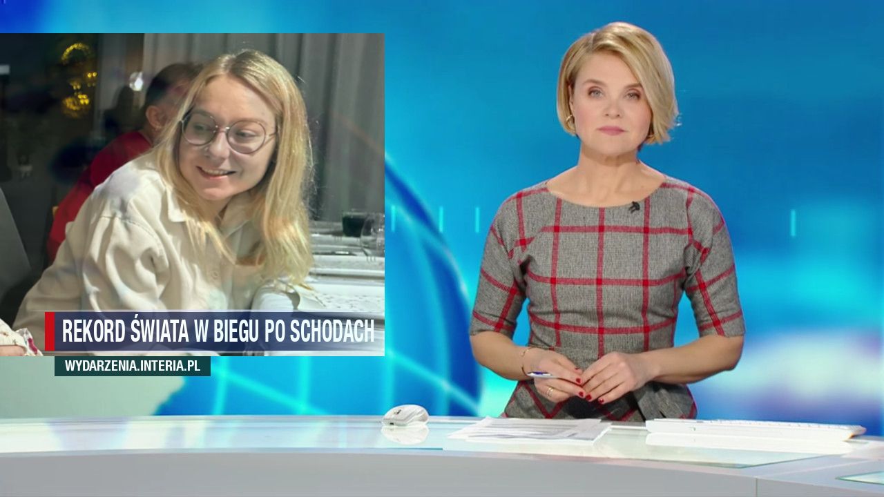 Rekord świata w biegu po schodach