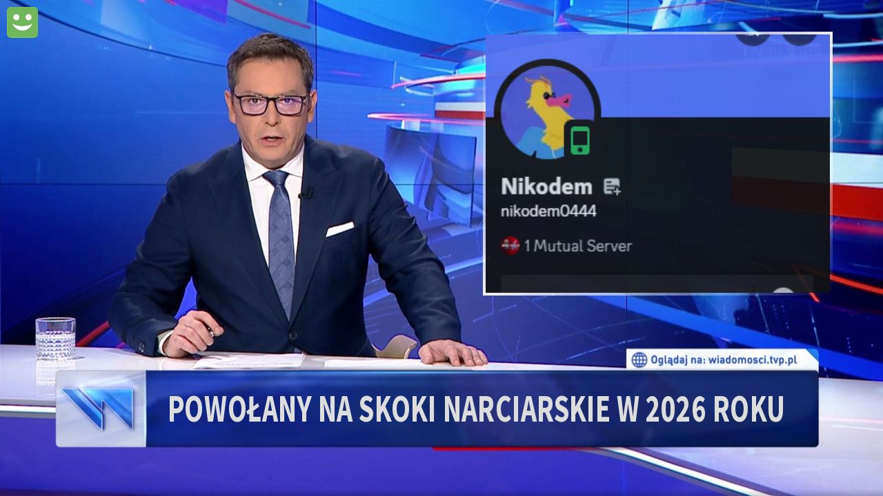 Powołany na skoki narciarskie w 2026 roku