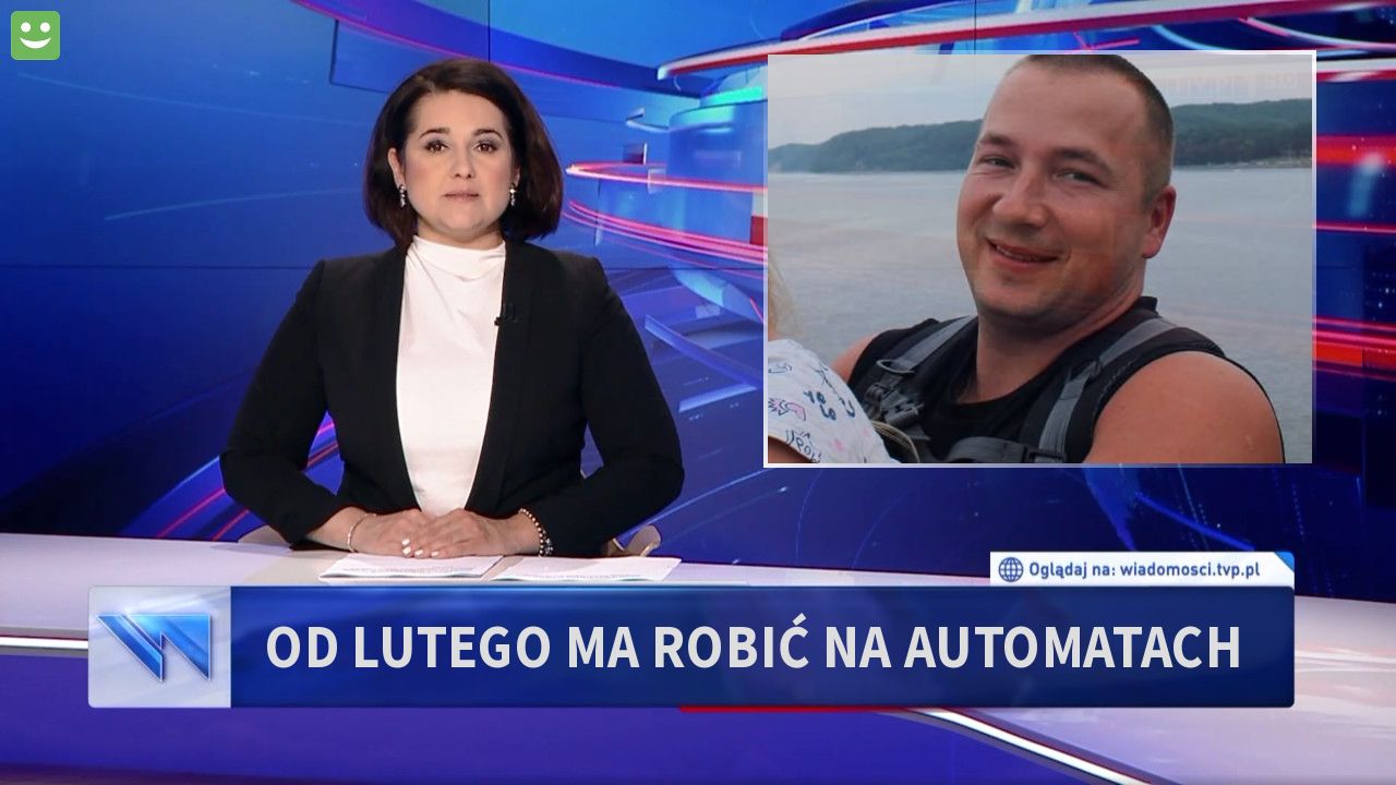 Od lutego ma robić na automatach