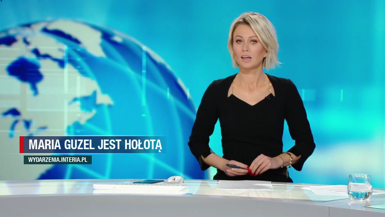 Maria Guzel jest hołotą