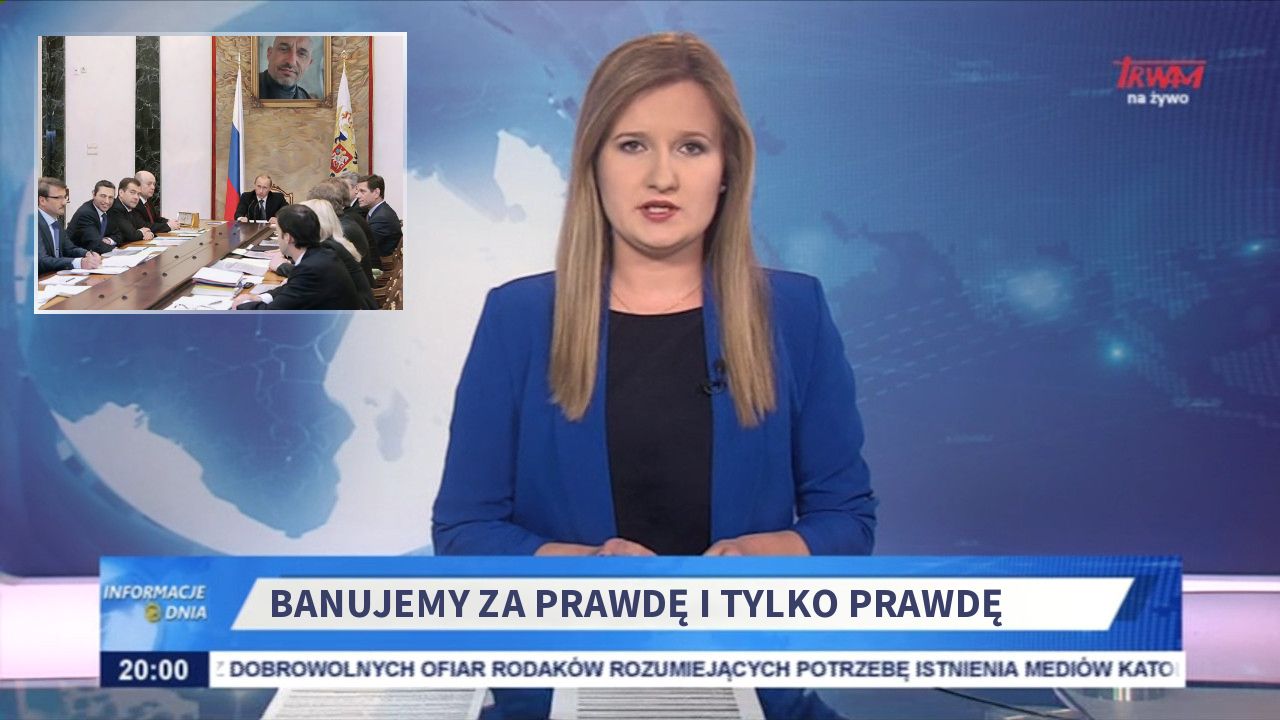 Banujemy za prawdę i tylko prawdę