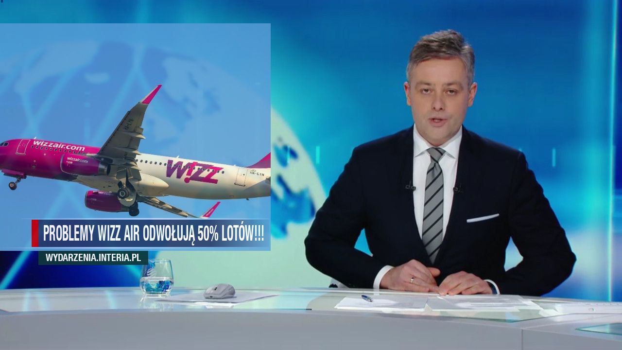 Problemy Wizz Air odwołują 50% lotów!!! 