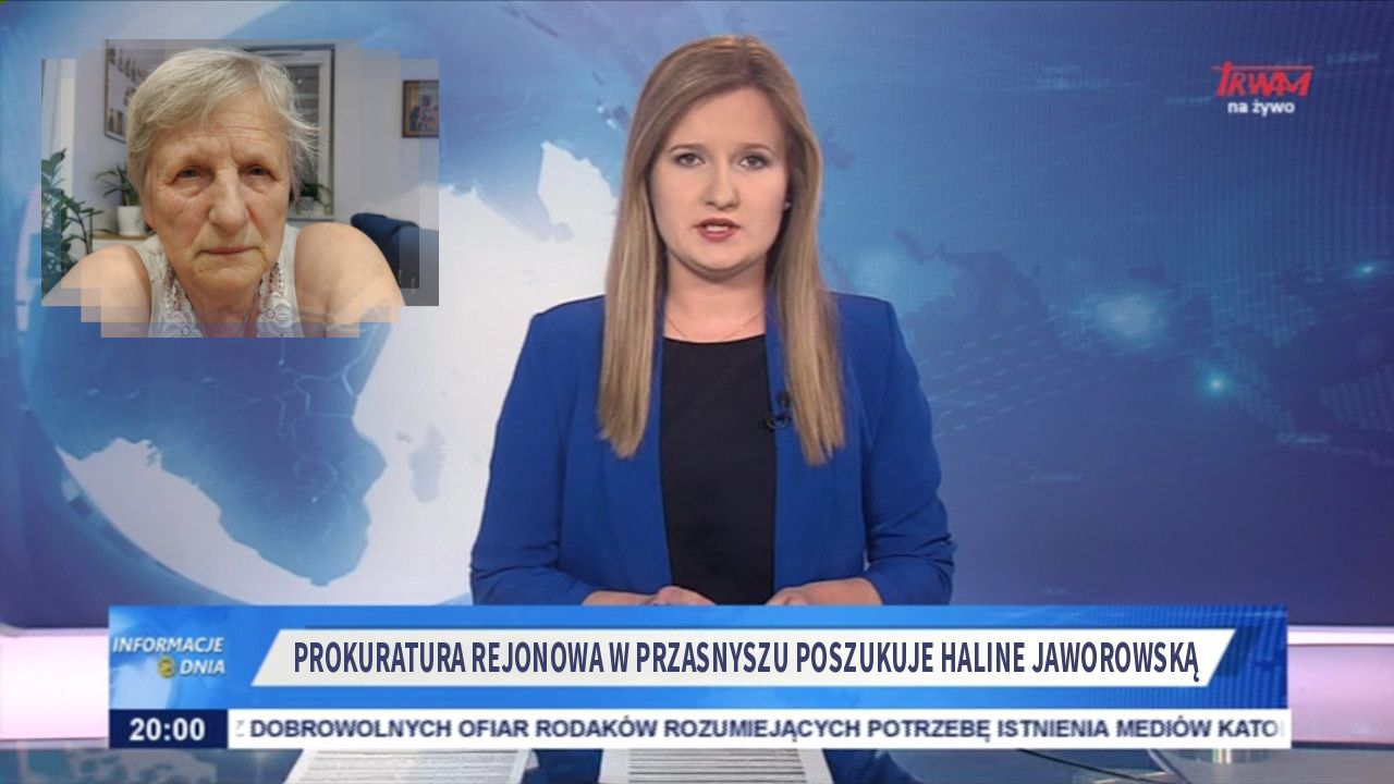Prokuratura Rejonowa w Przasnyszu poszukuje Haline jaworowską
