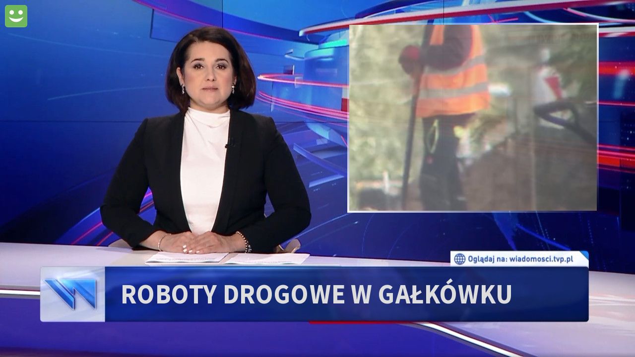 Roboty Drogowe w Gałkówku