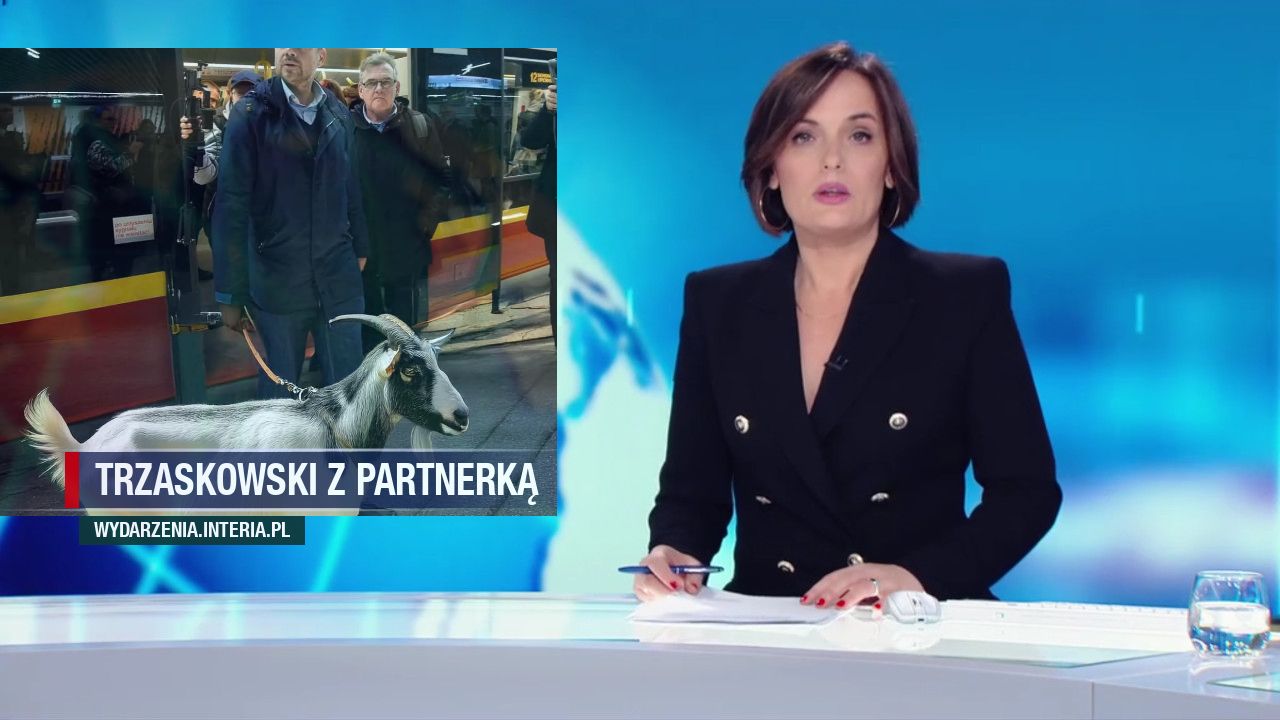 TRZASKOWSKI Z PARTNERKĄ