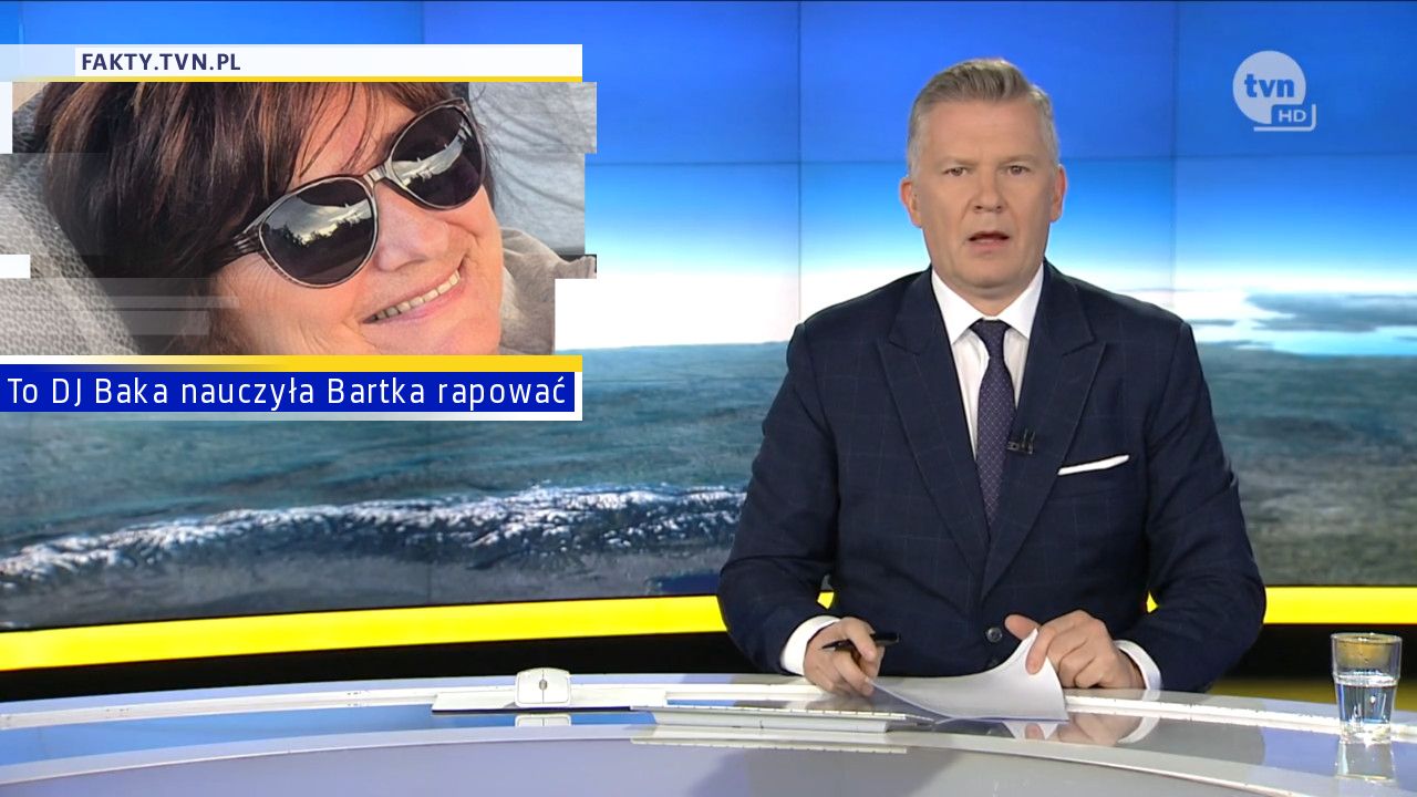 To DJ Baka nauczyła Bartka rapować