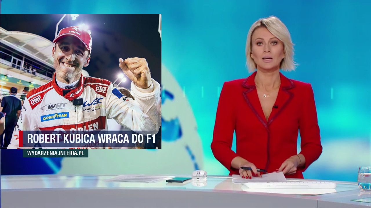 Robert Kubica wraca do F1