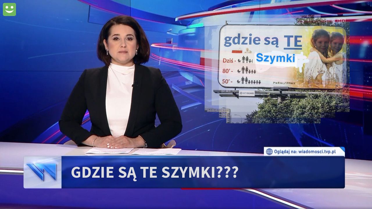 Gdzie są te szymki???