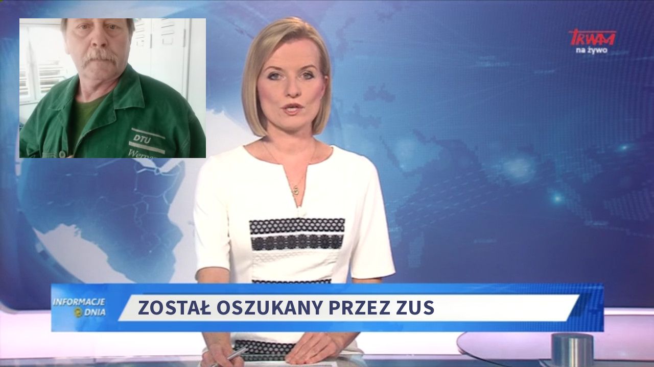 Został oszukany przez ZUS