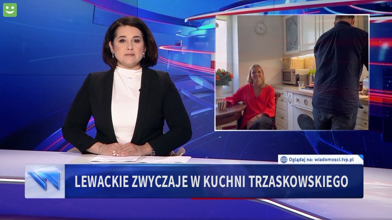 Lewackie zwyczaje w kuchni Trzaskowskiego