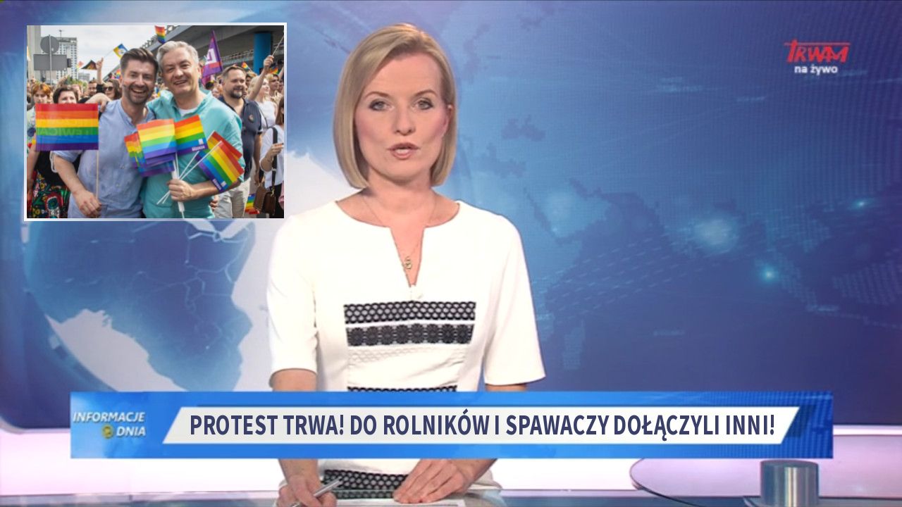 protest trwa!  do rolników i spawaczy dołączyli inni!