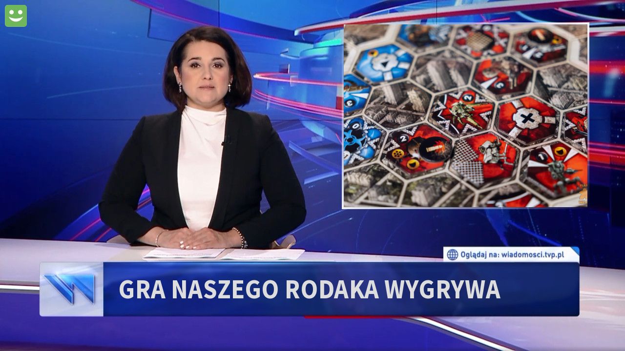 GRA NASZEGO RODAKA WYGRYWA