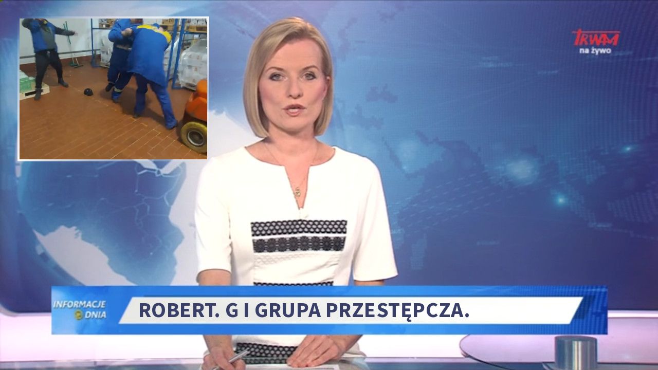 Robert. G I  grupa przestępcza.