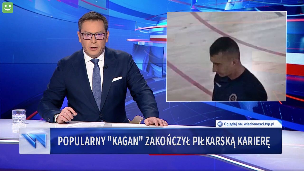 POPULARNY "KAGAN" ZAKOŃCZYŁ PIŁKARSKĄ KARIERĘ 