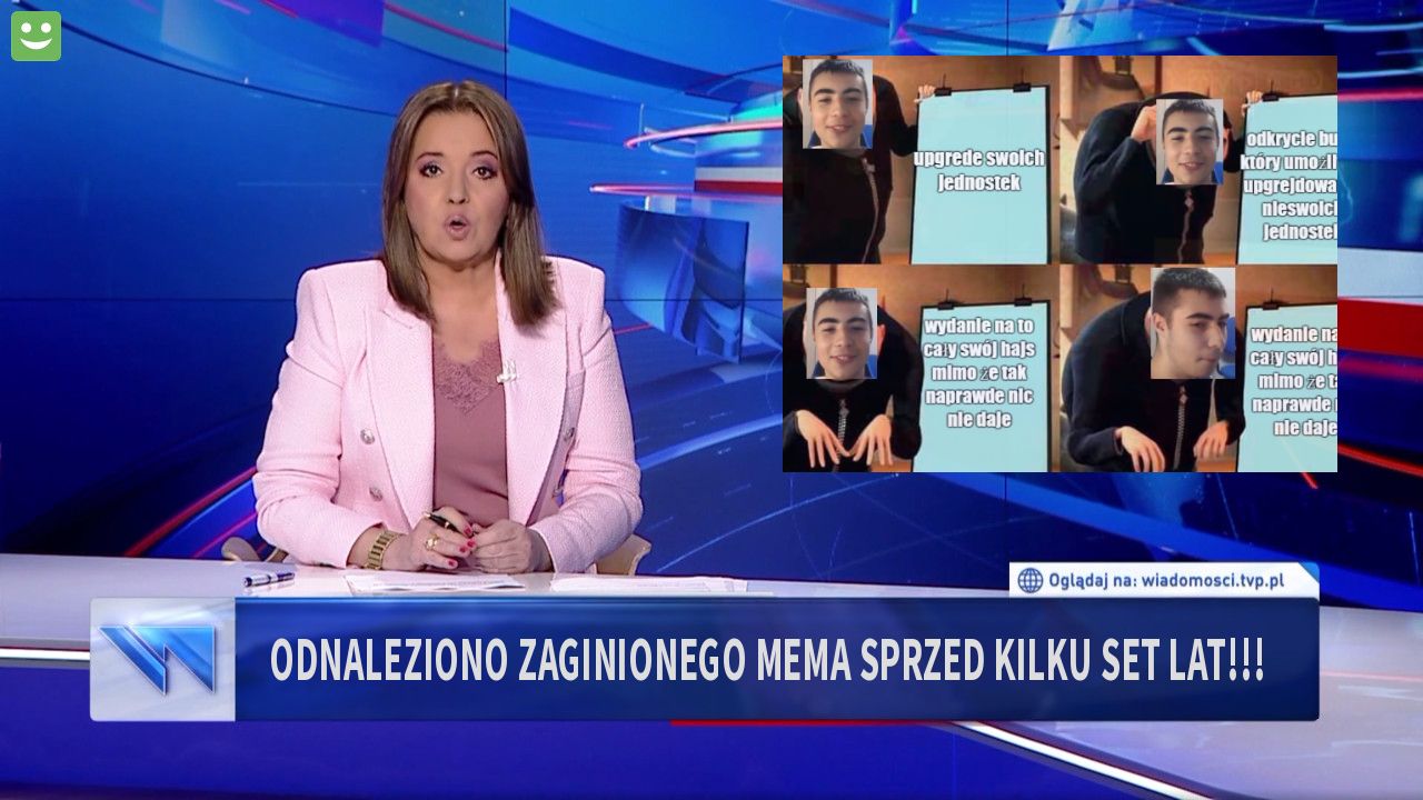 odnaleziono zaginionego mema sprzed kilku set lat!!!