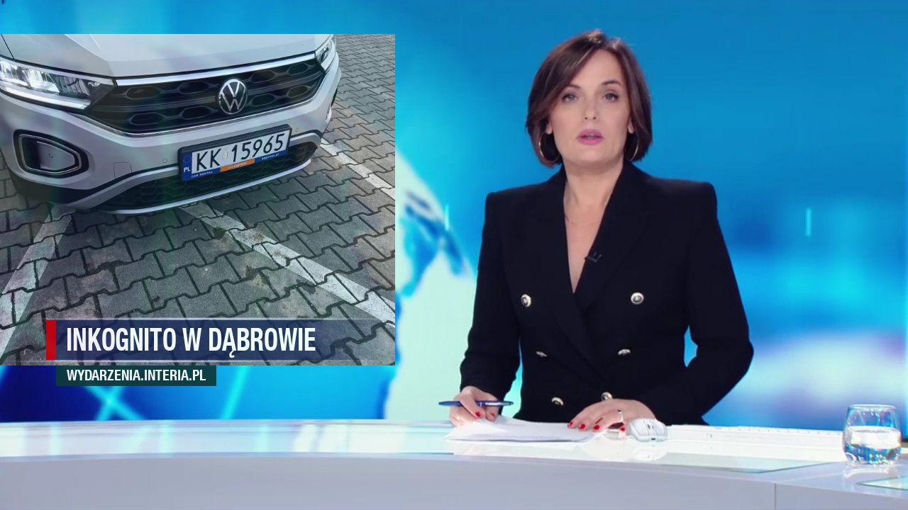 Inkognito w Dąbrowie