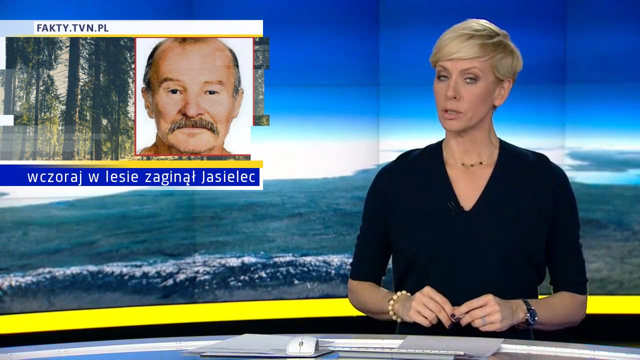 wczoraj w lesie  zaginął Jasielec 