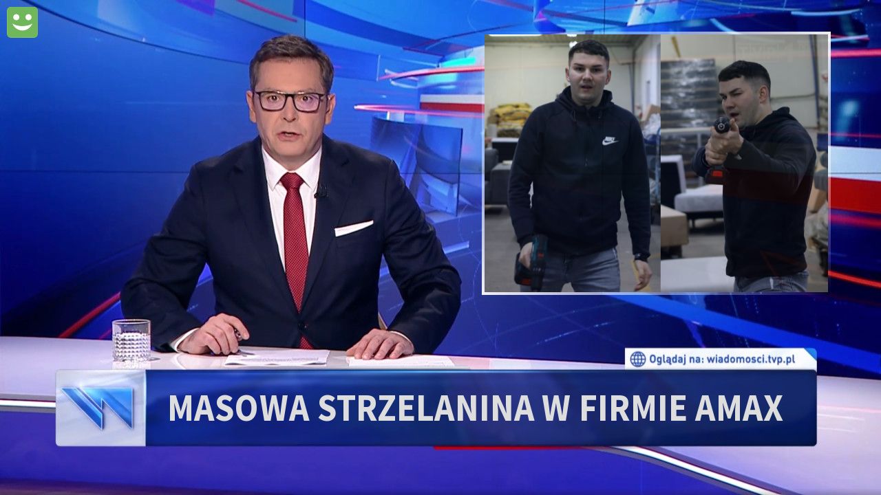 masowa strzelanina w firmie amax