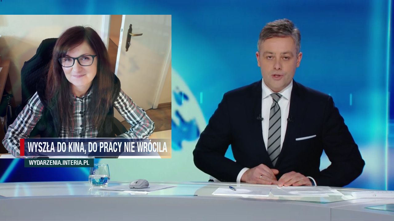 Wyszła do kina, do pracy nie wrócila