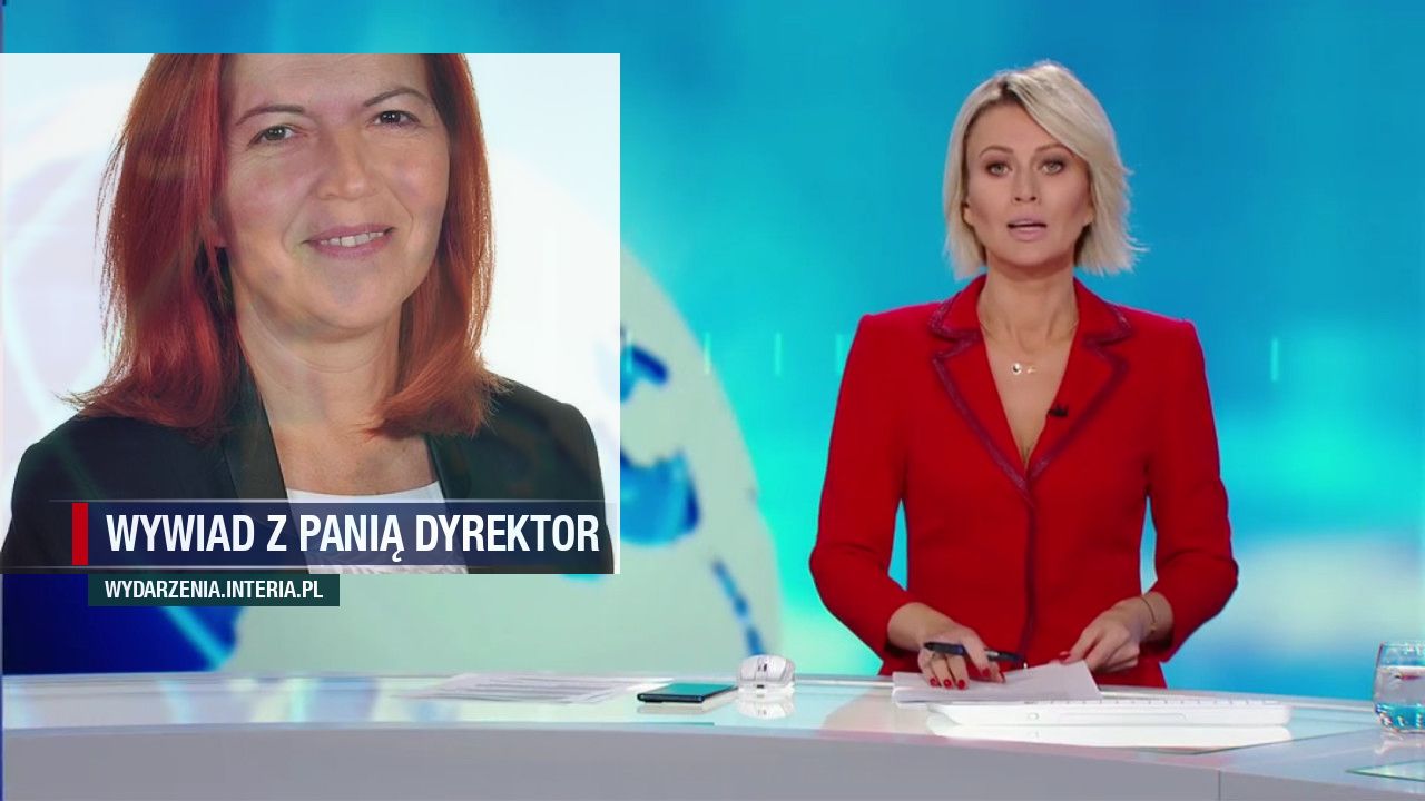 Wywiad z Panią Dyrektor 