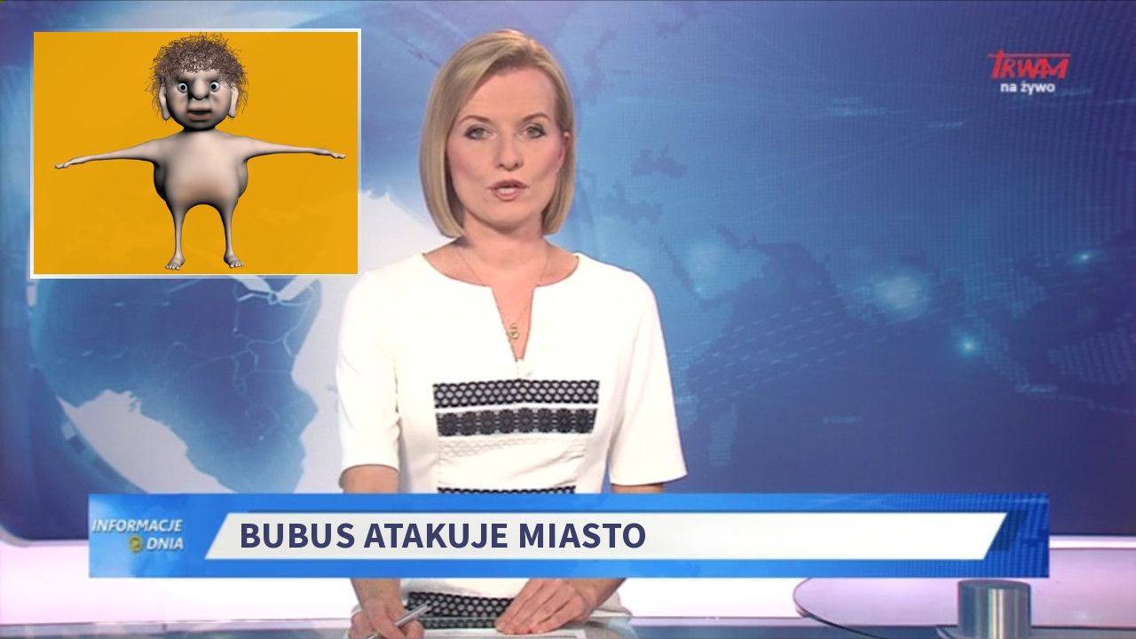 bubus atakuje miasto