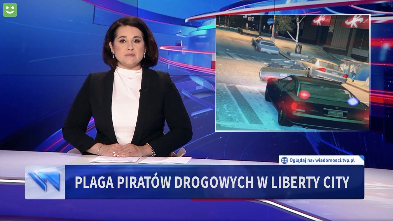 Plaga piratów drogowych w liberty city 