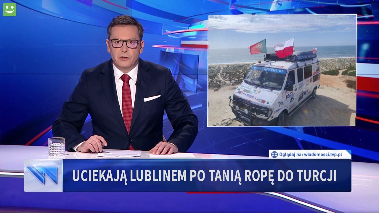 Uciekają Lublinem po tanią ropę do Turcji