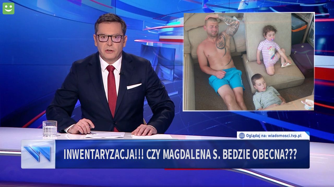 inwentaryzacja!!! czy magdalena S. bedzie obecna???