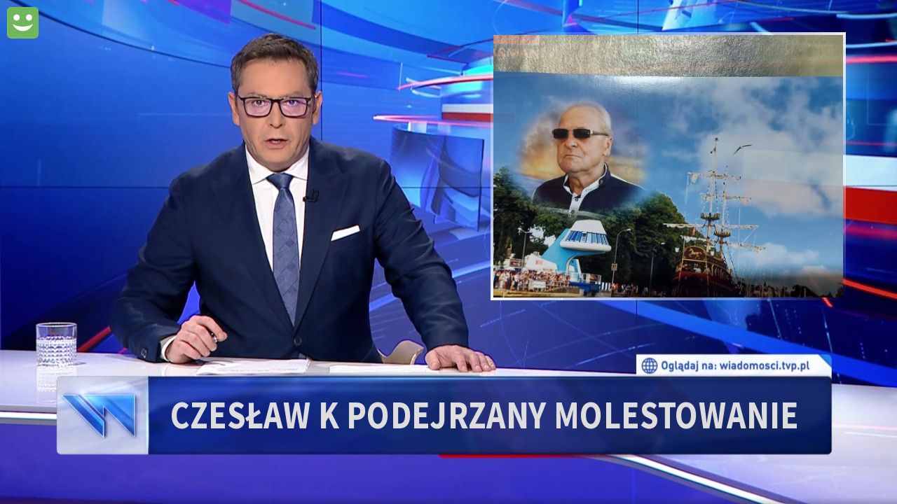 Czesław K podejrzany  molestowanie