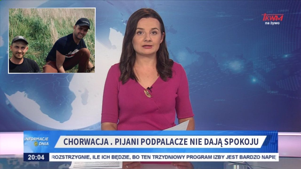 Chorwacja . Pijani podpalacze nie dają spokoju 