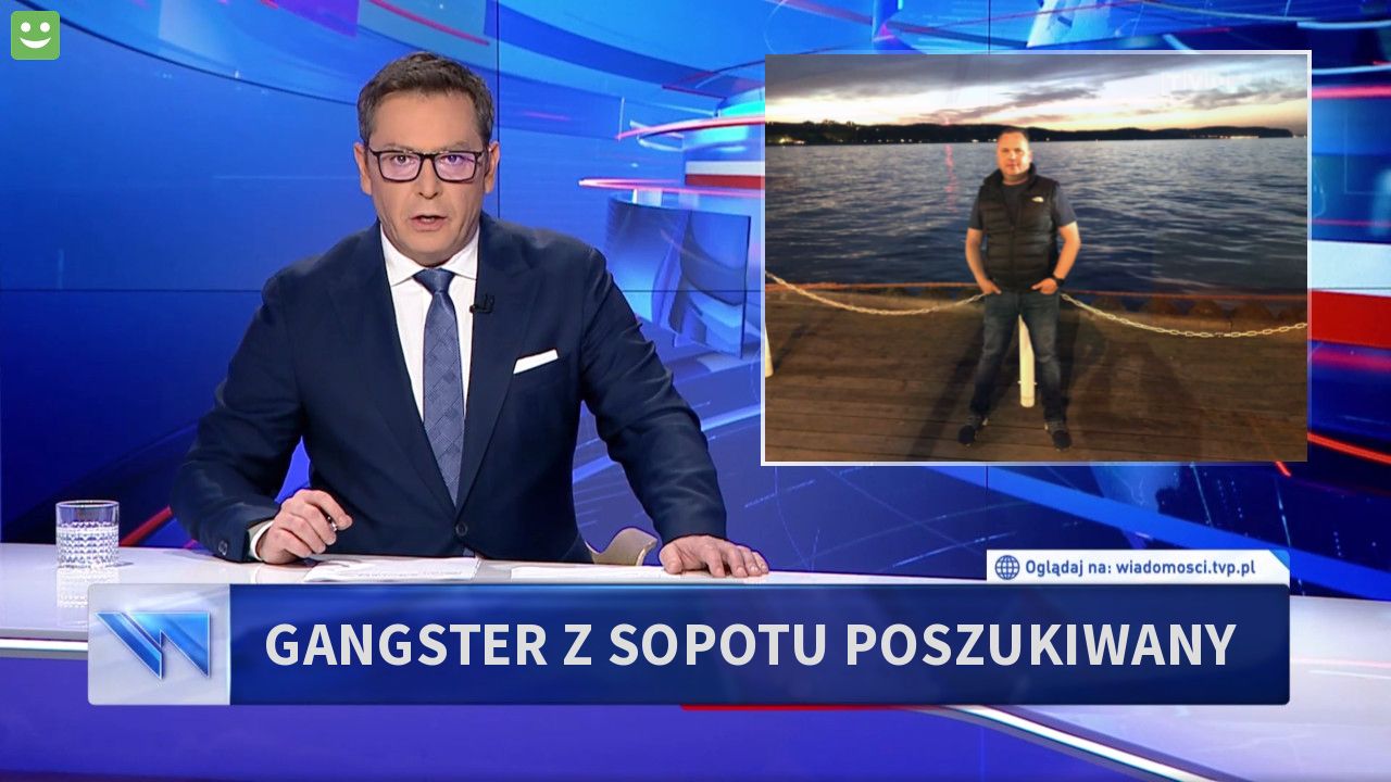 Gangster z Sopotu poszukiwany 