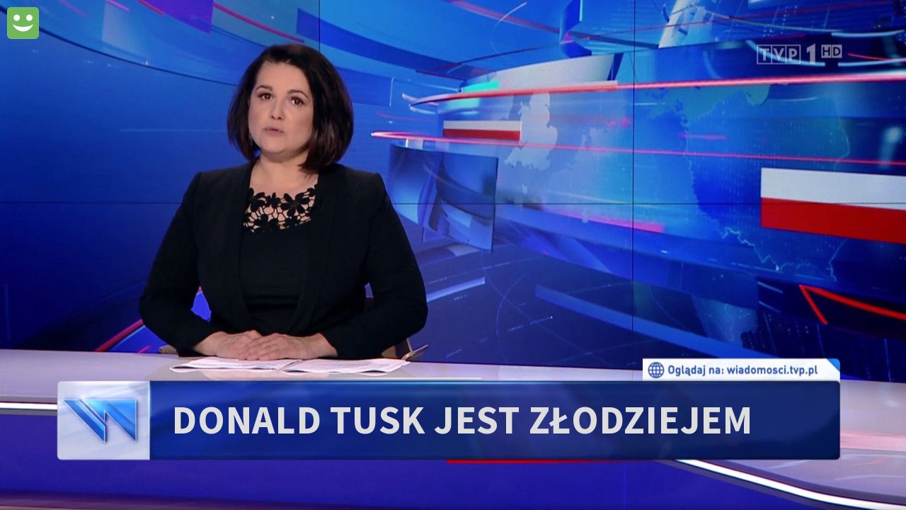 Donald Tusk jest złodziejem