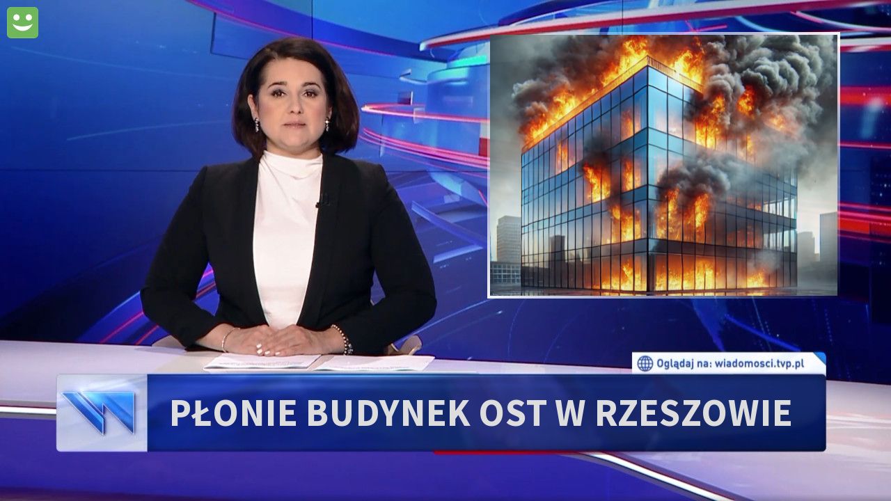 Płonie budynek ost w rzeszowie