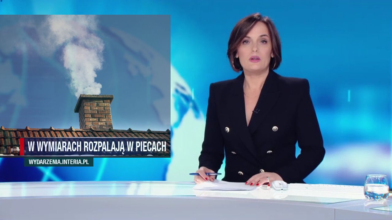 W Wymiarach rozpalają w piecach