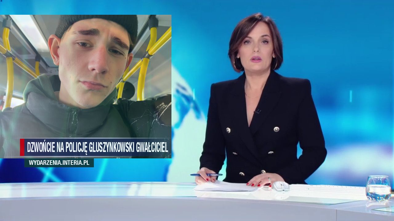 Dzwońcie na policję gluszynkowski gwałciciel