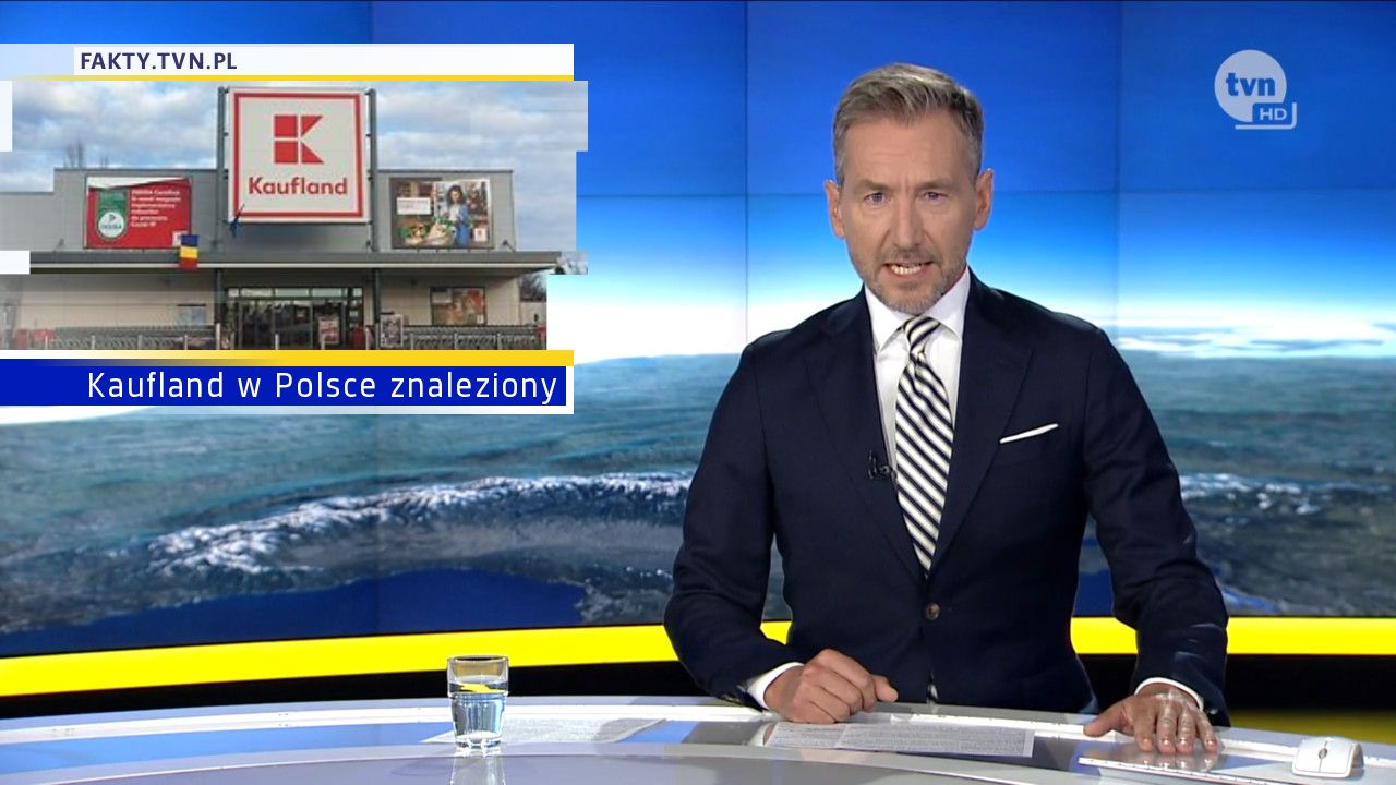 Kaufland  w Polsce znaleziony