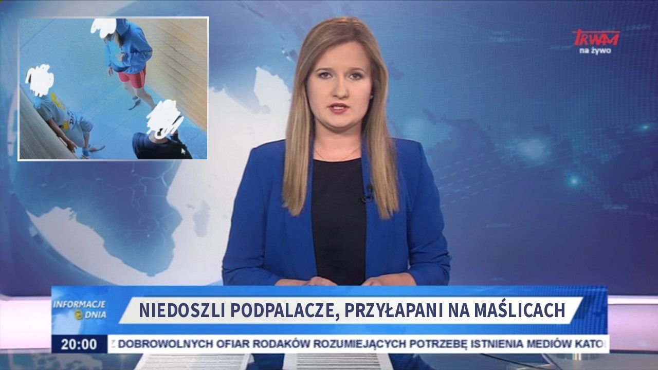 Niedoszli podpalacze, przyłapani na maślicach