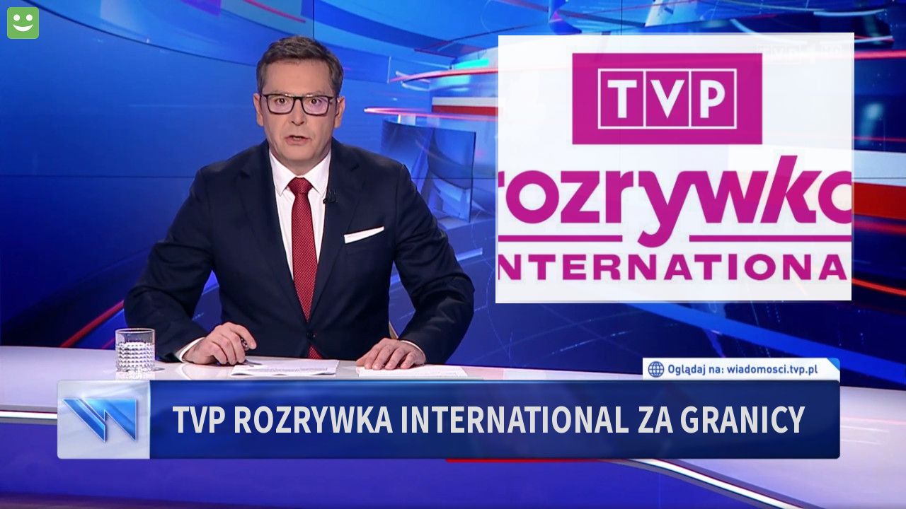 TVP Rozrywka International Za Granicy