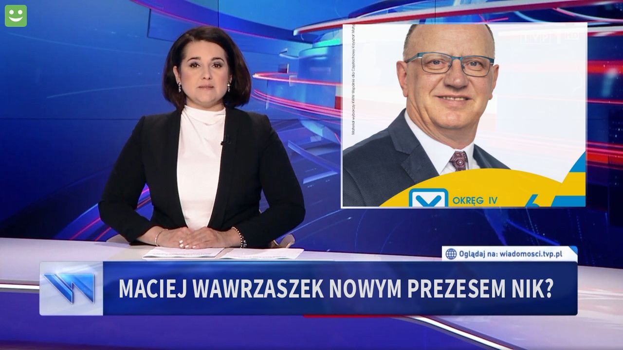 Maciej Wawrzaszek nowym prezesem NIK?