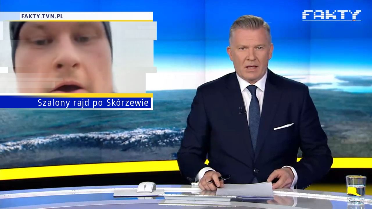 Szalony rajd po Skórzewie  